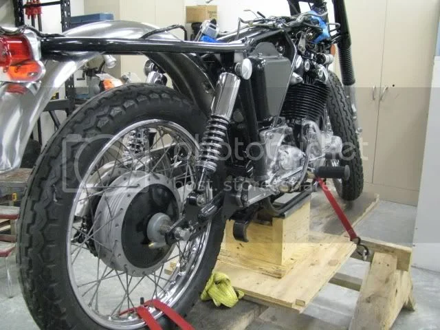 My '73 850 rebuild..