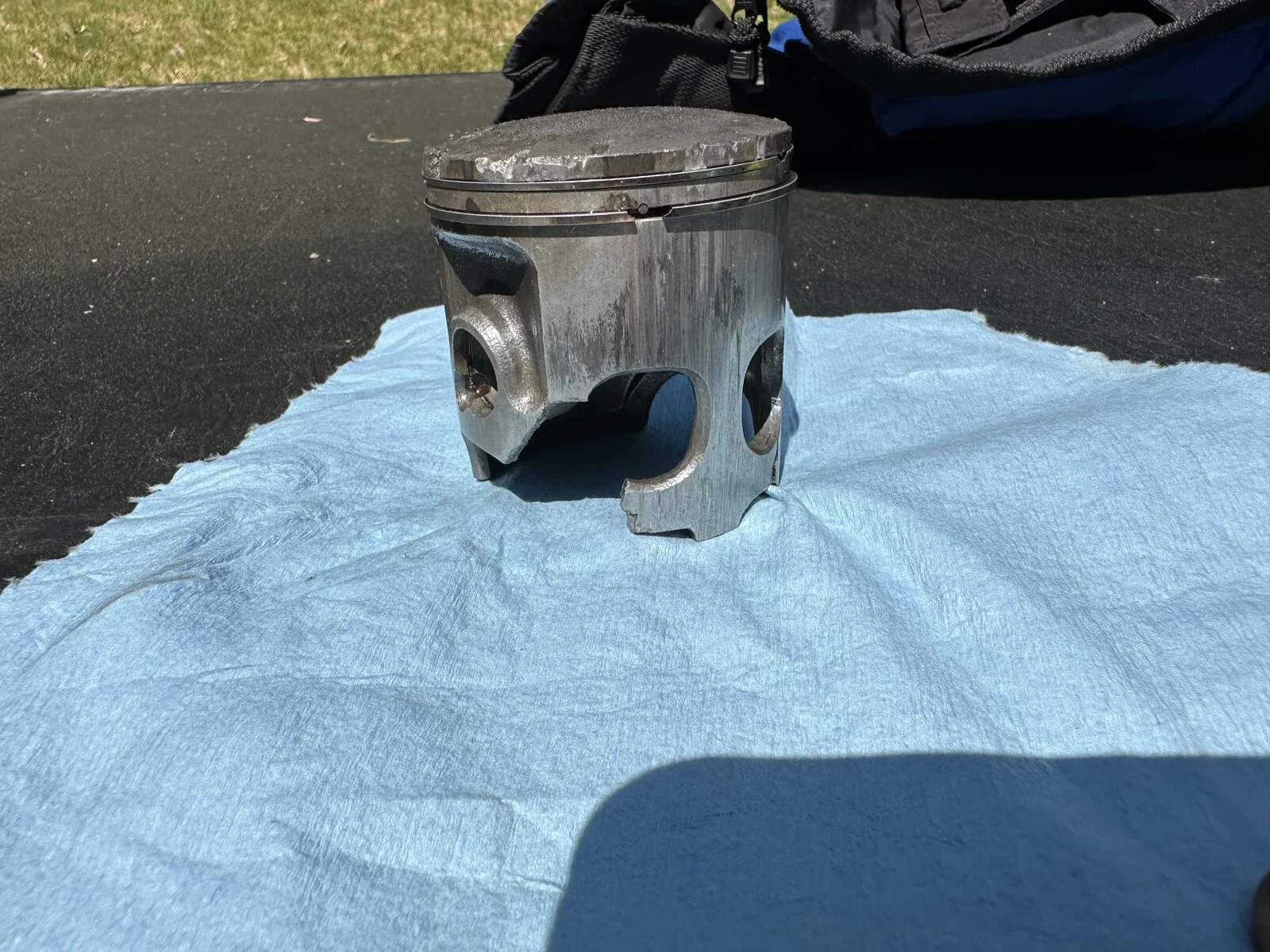 Another project emerges from the garage RZ350