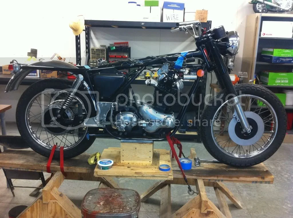 My '73 850 rebuild..