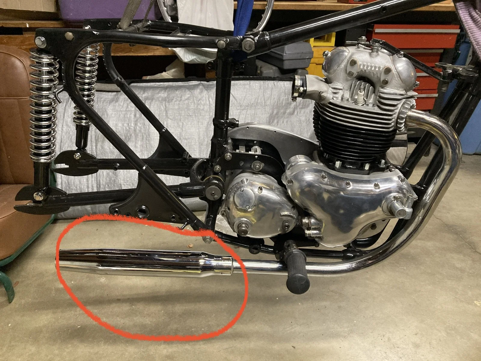 '66 N15 coming together