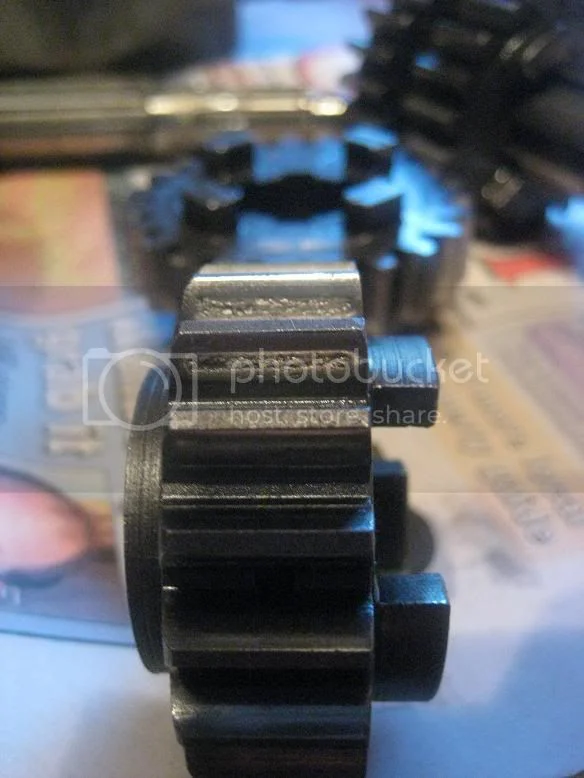 850MkIIa rebuild underway