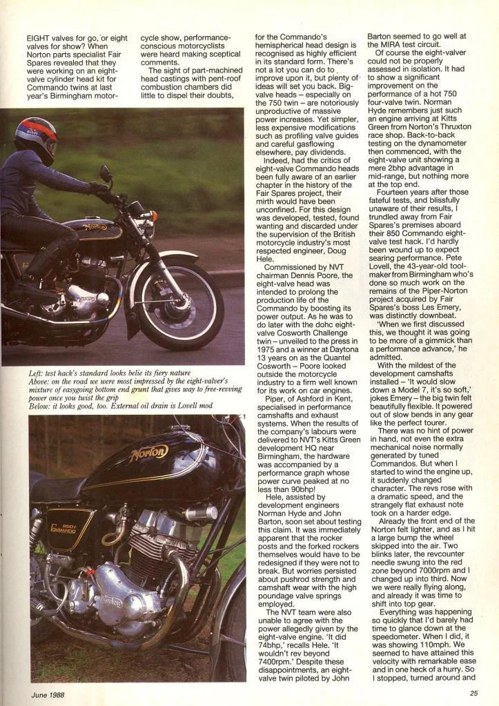 New generation Norton head (theoretical)