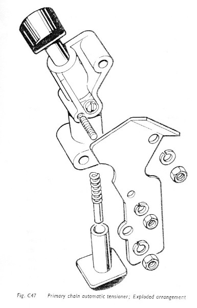 primary chain hydraulic tensioner assembly doesnt make sense