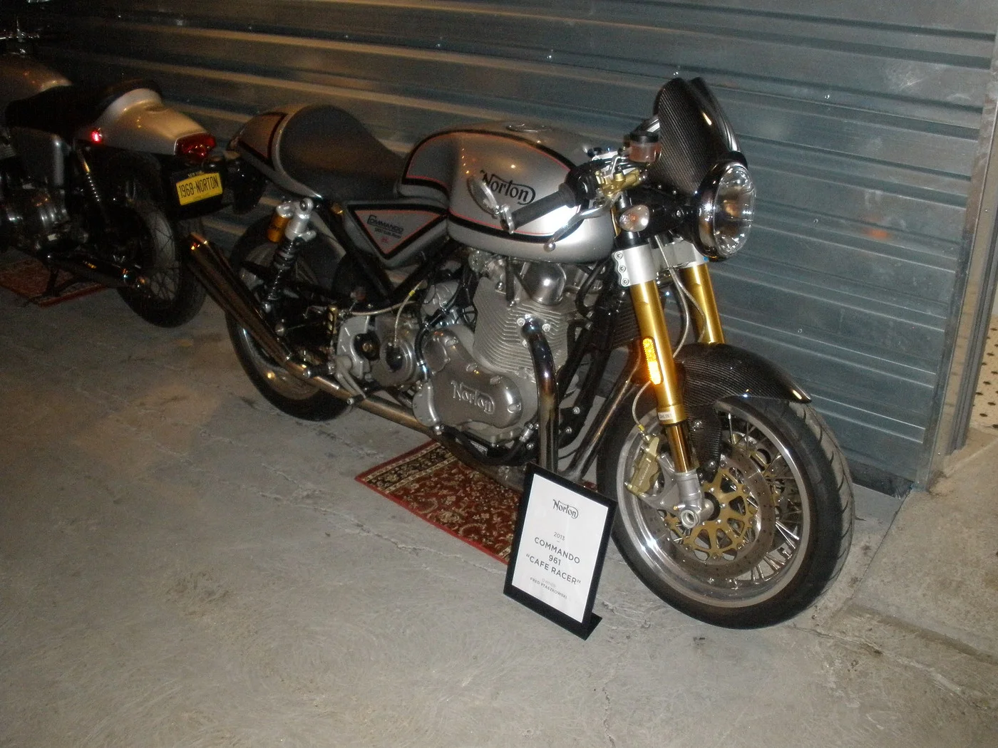 50 Years of the Norton Commando