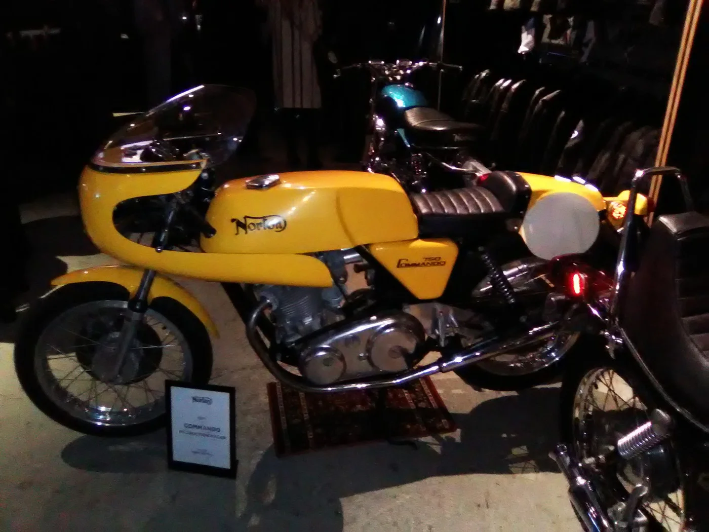 50 Years of the Norton Commando