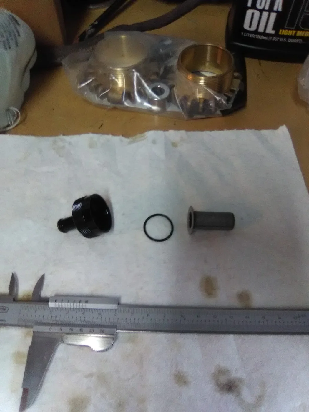 Suspect a Leaky Oil Screen ?