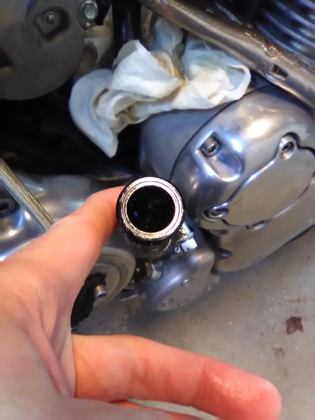 Suspect a Leaky Oil Screen ?