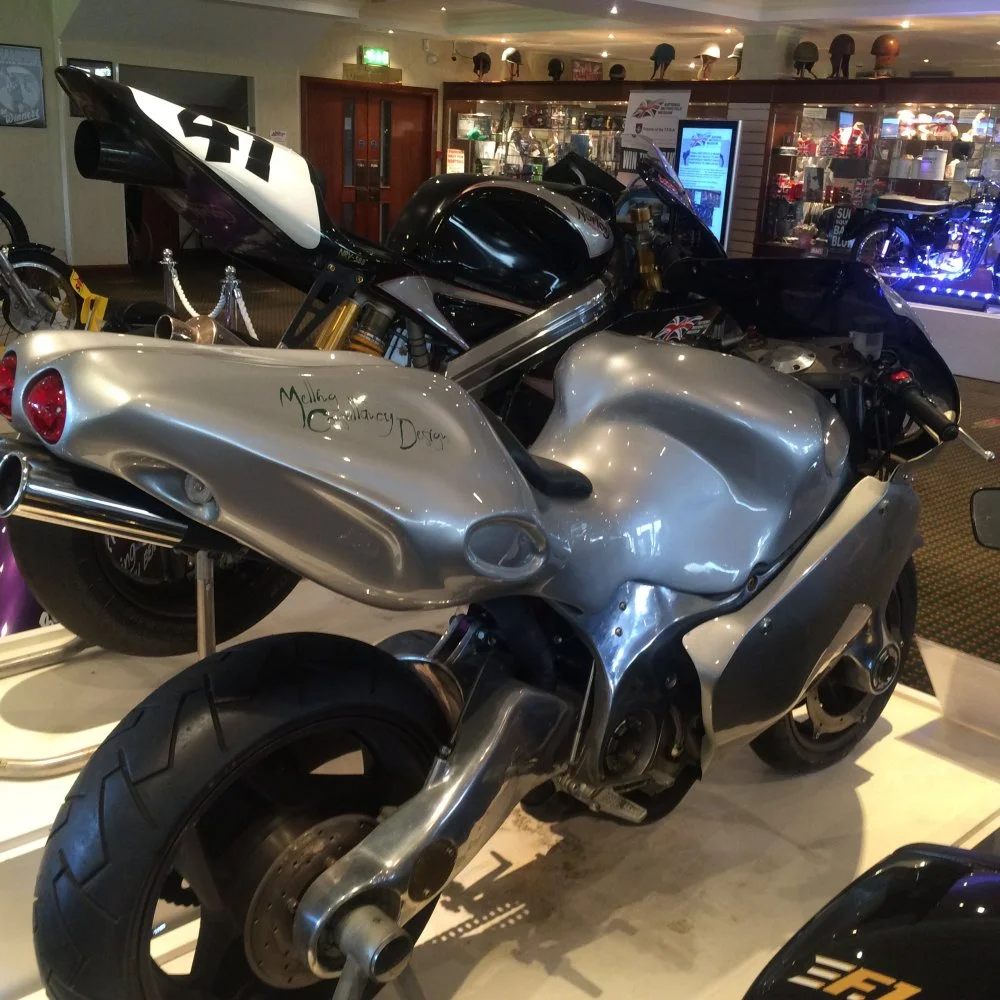 May Command attack: National Motorcycle Museum, Solihull.