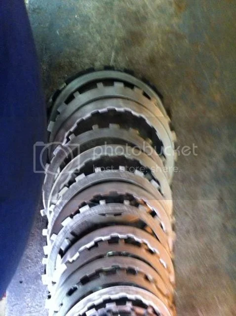 clutch plate comparison