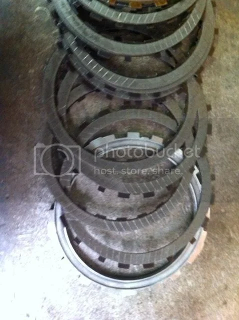 clutch plate comparison