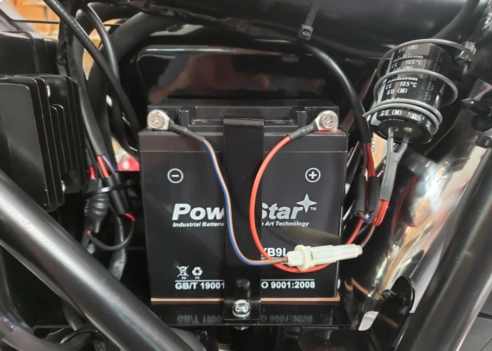 Battery Hold Down Options Access Norton