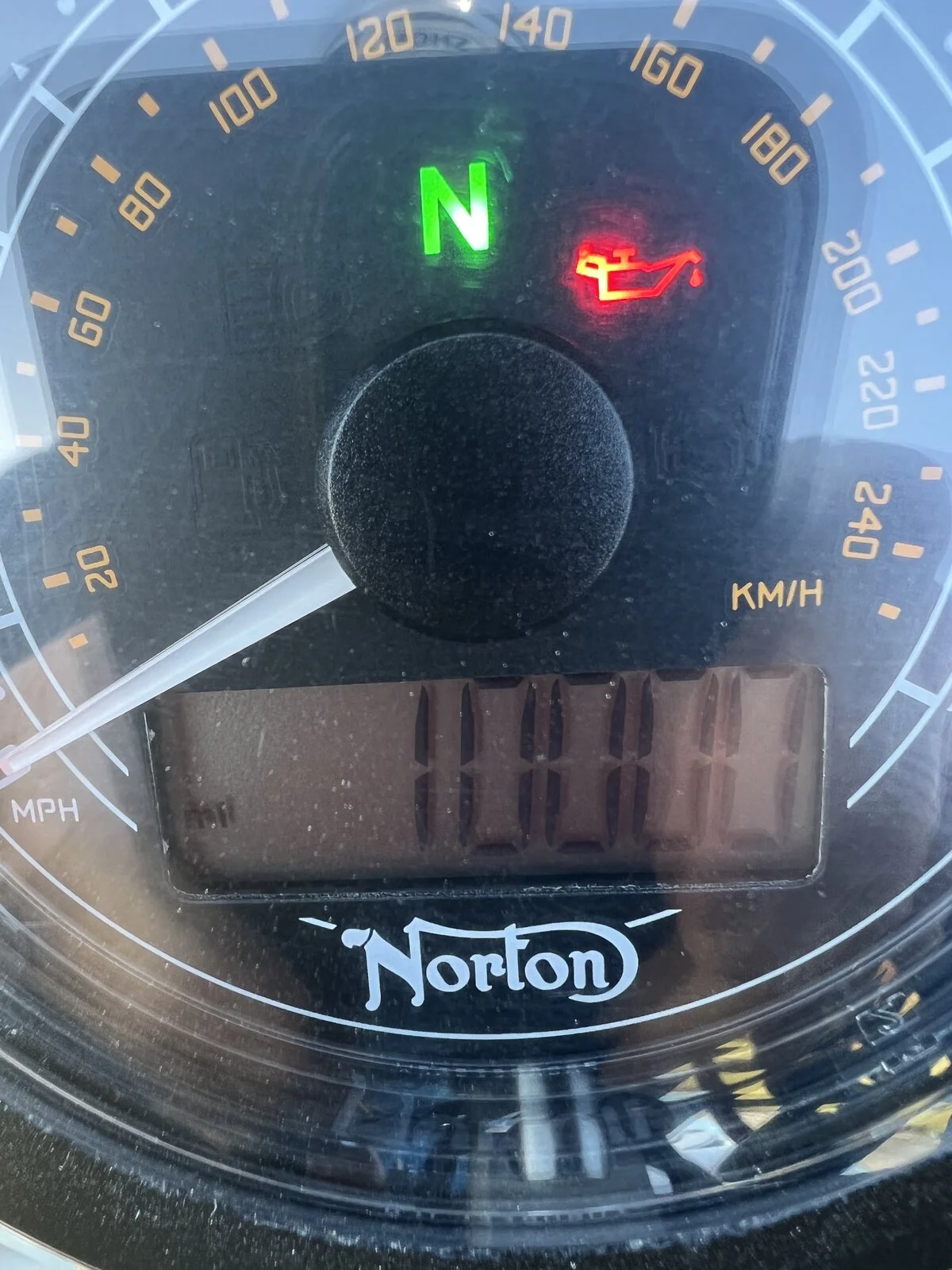 Pictures of your Norton 961