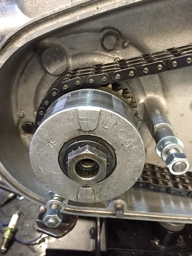 Broken Stator Mount Stud Access Norton