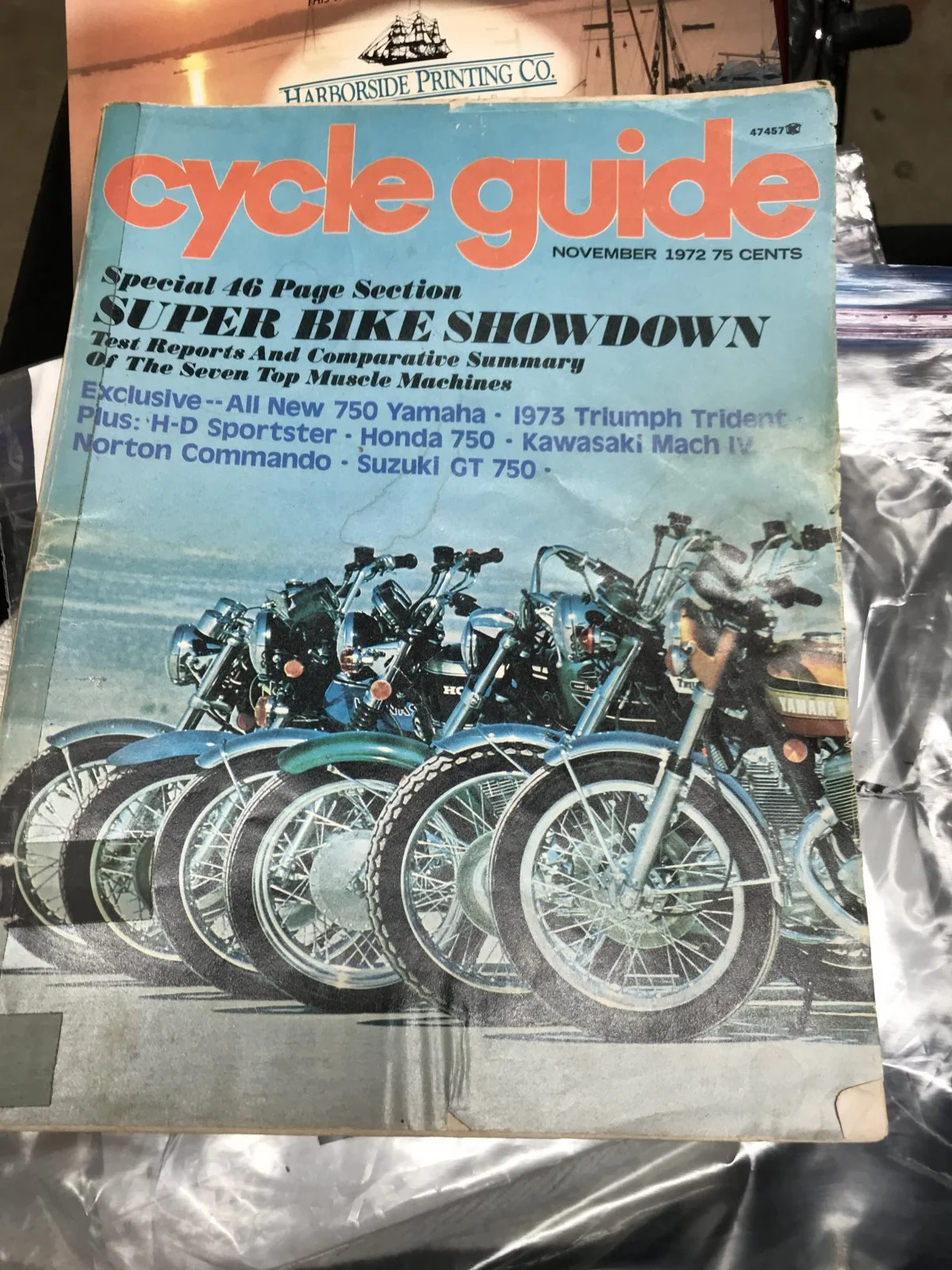 1973 Superbike Shootout!