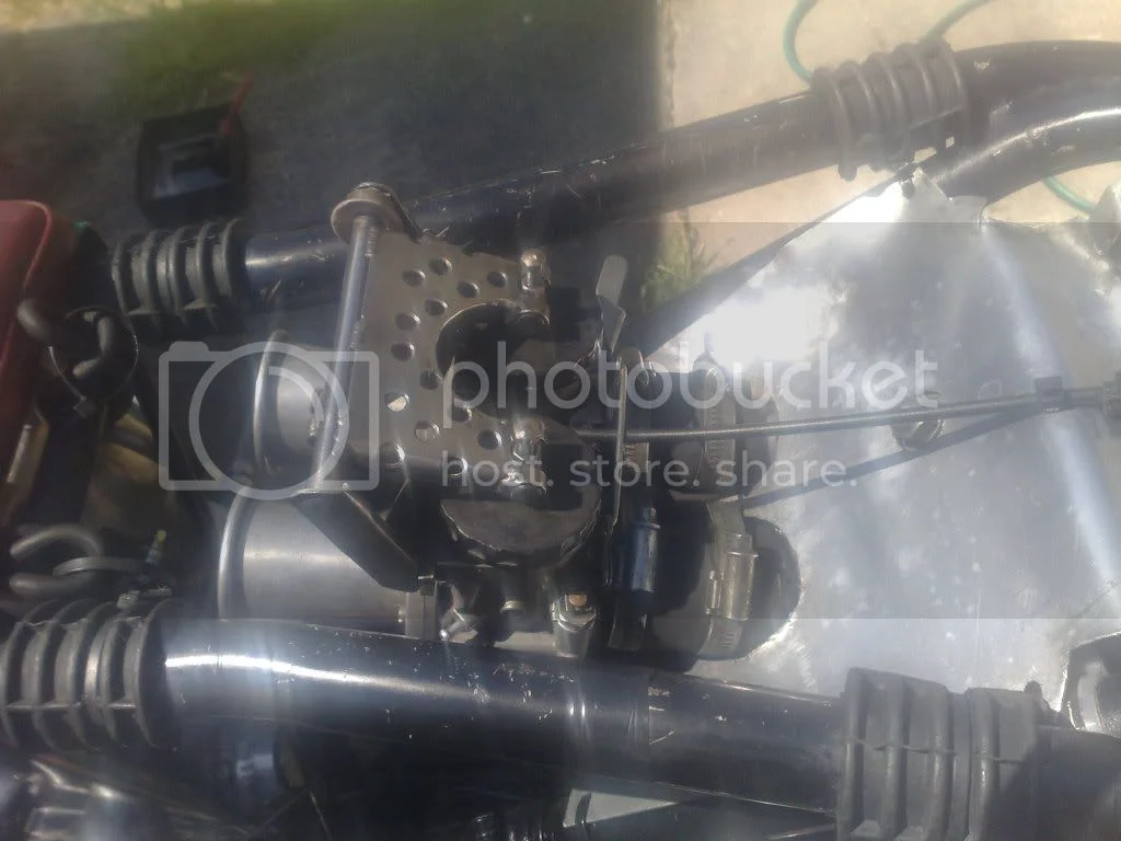 Camshaft tunnel big camshafts