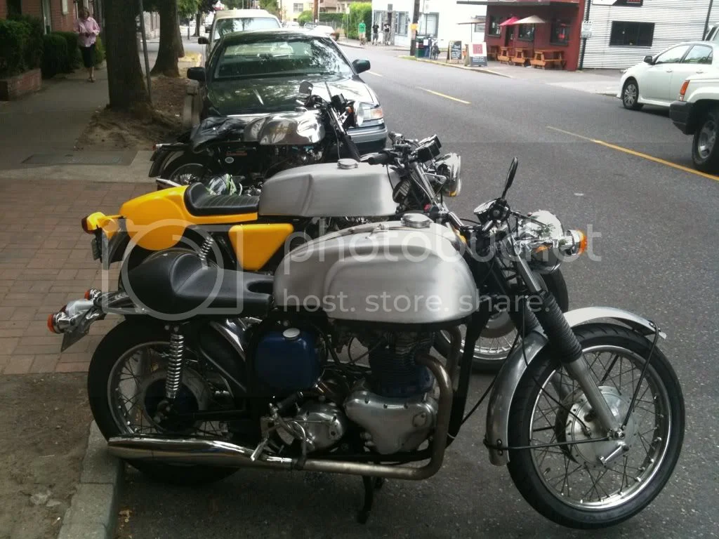 Oregon Norton Enthusiast Club August Meeting