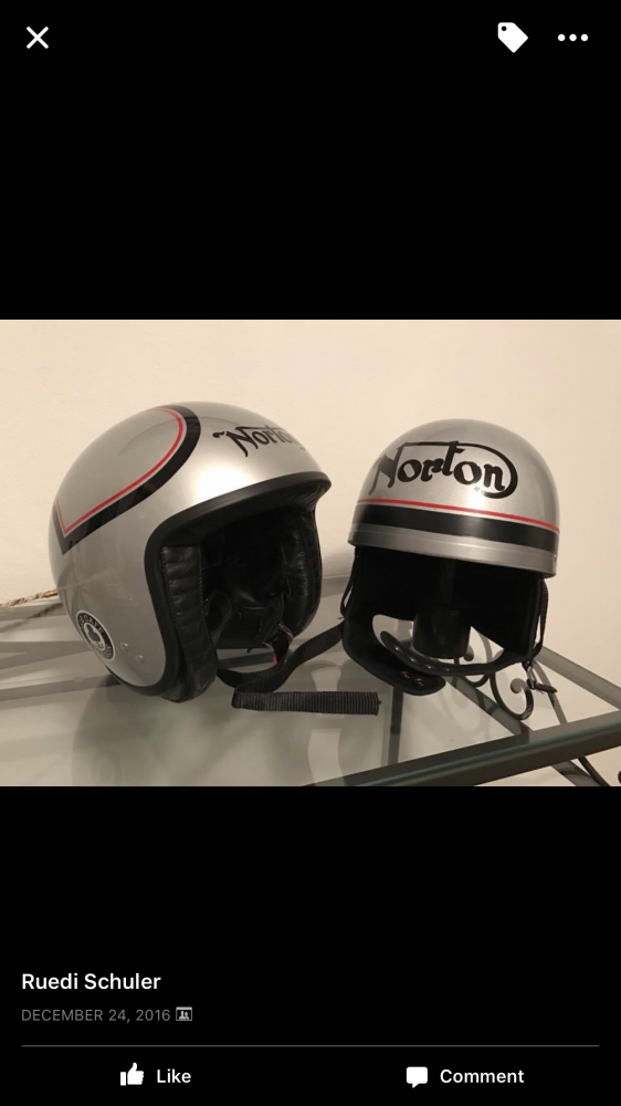 Let’s talk retro style helmets