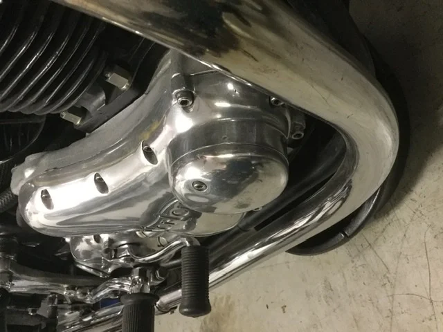 Very early 20M3S timing cover