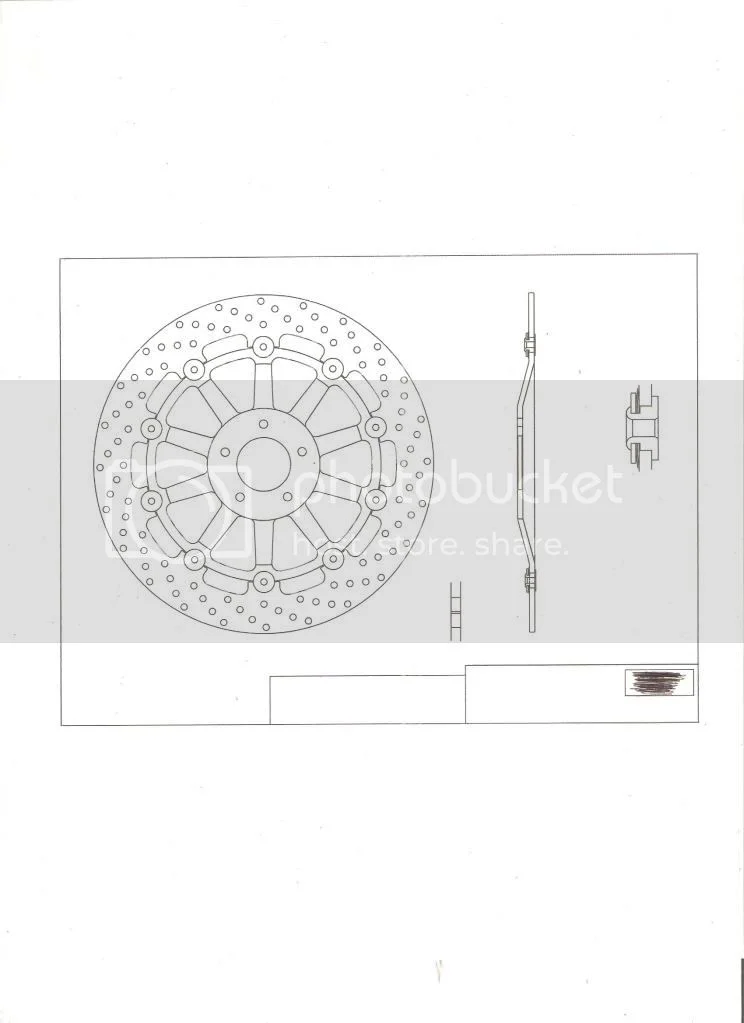 New disc brake slider