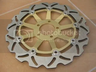 New disc brake slider