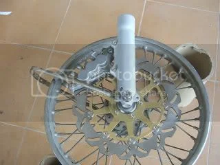 New disc brake slider