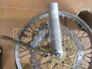 New disc brake slider