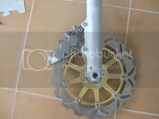 New disc brake slider