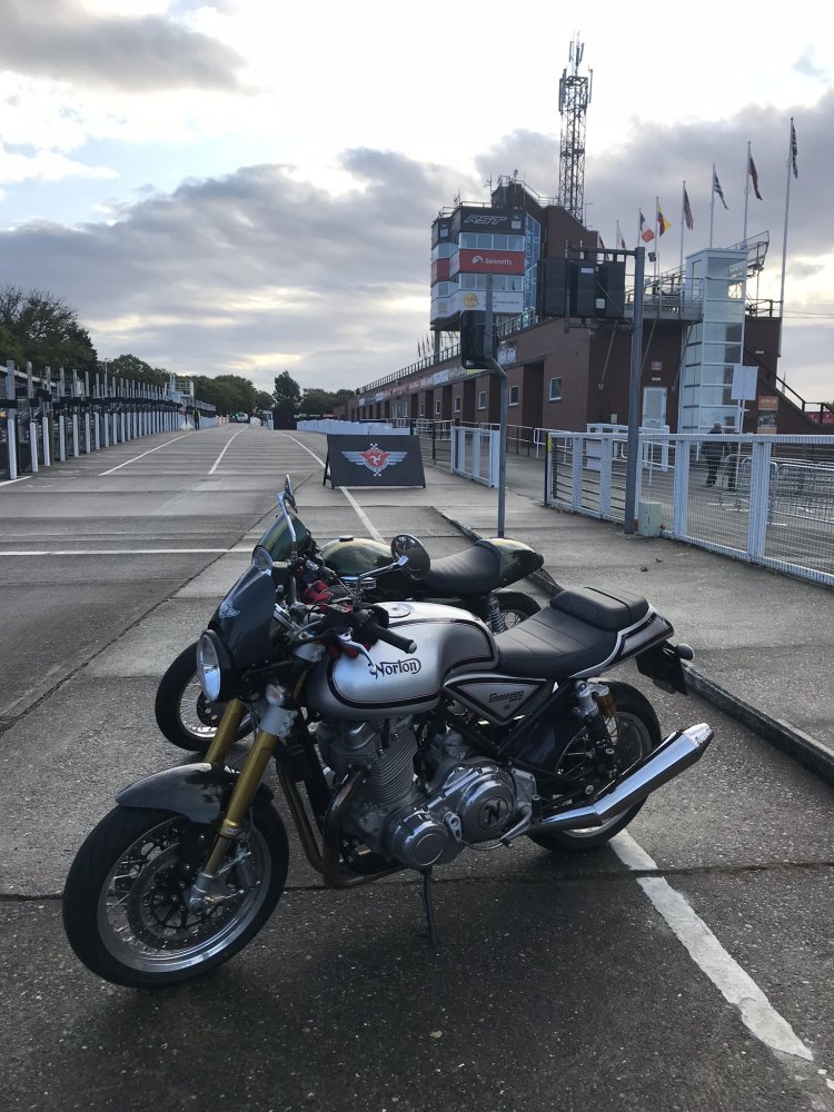 Pictures of your Norton 961