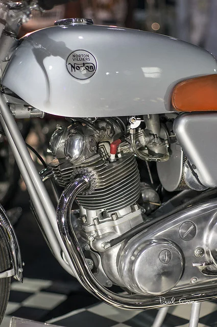 1968 Commando on show