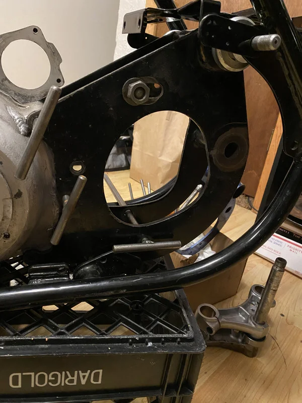 Basket Case 69' Norton and new member