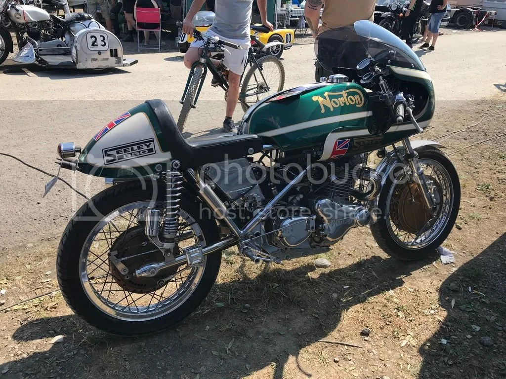 The birth of a Seeley Norton