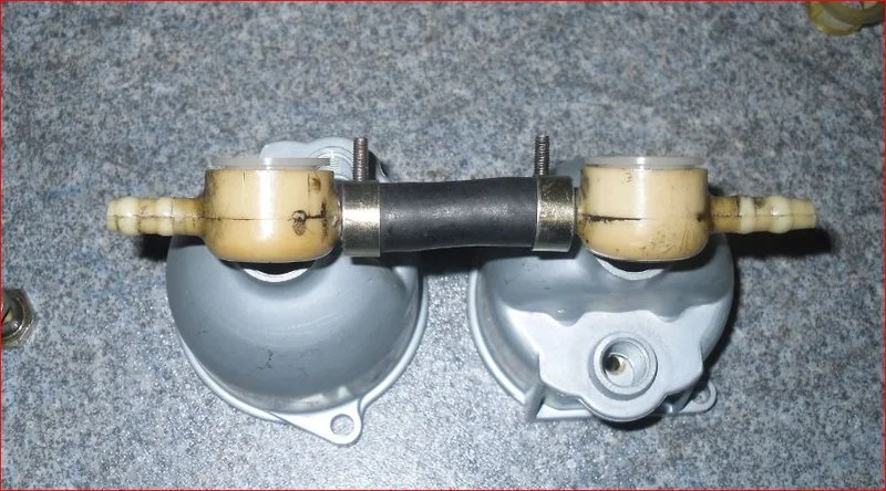 Finally the proper fuel lines