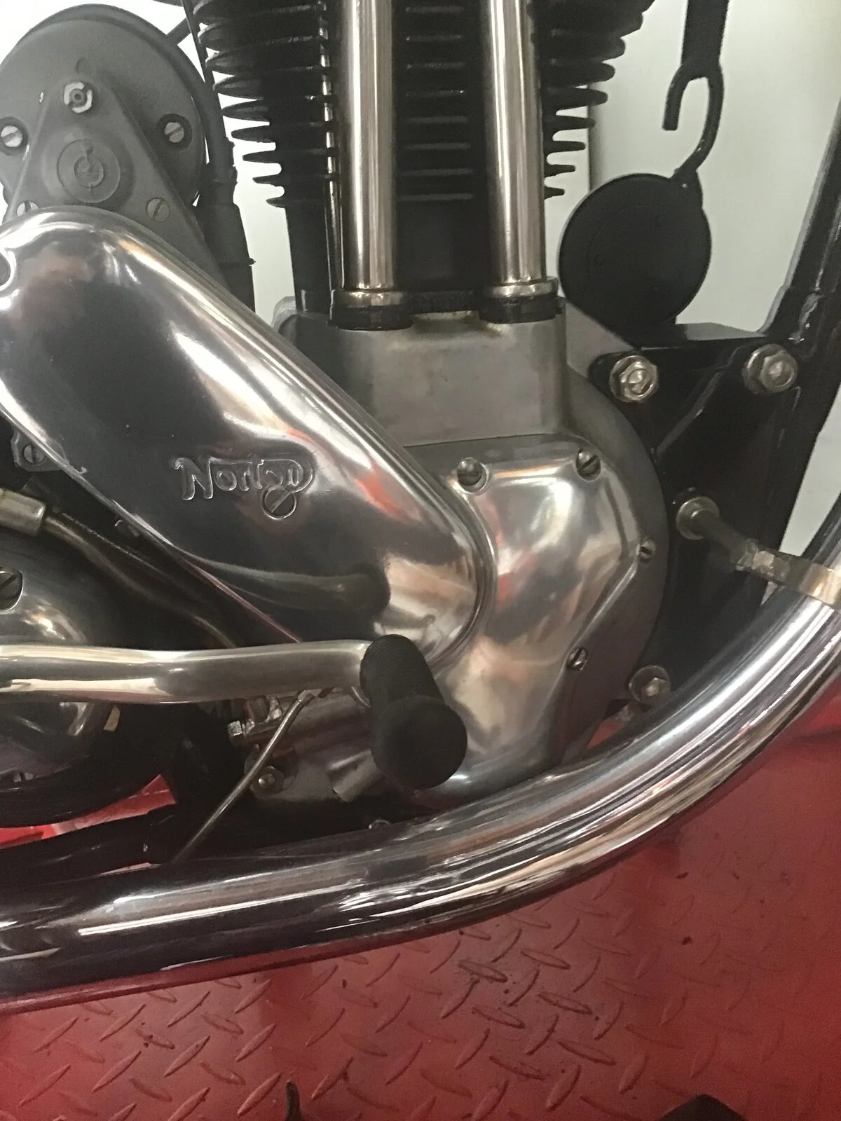 Clear Coat over a polished Aluminum Tank