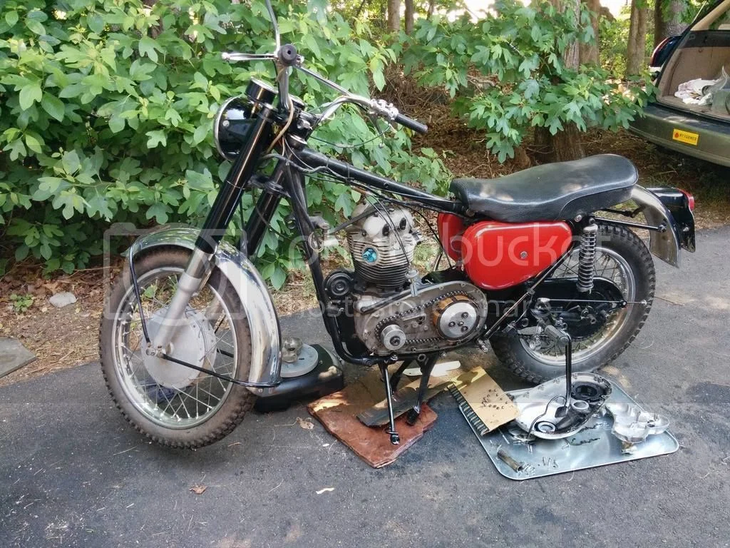 Matchless G-15CS...Get it Running!