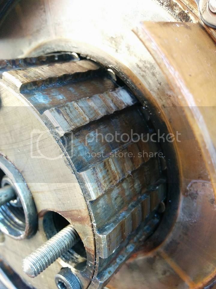 Atlas Clutch Plates to Thick??