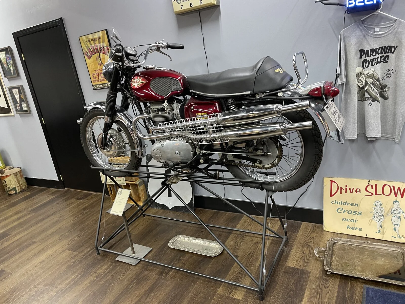 The Distinguished Gentleman's Ride.