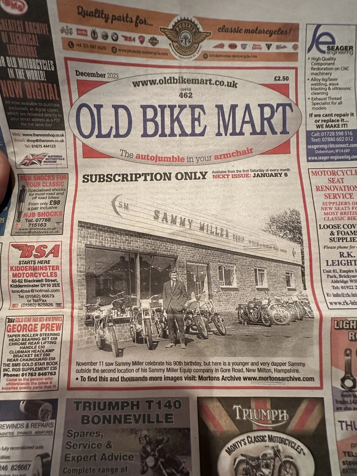 "Discretion assured" moto buyer services