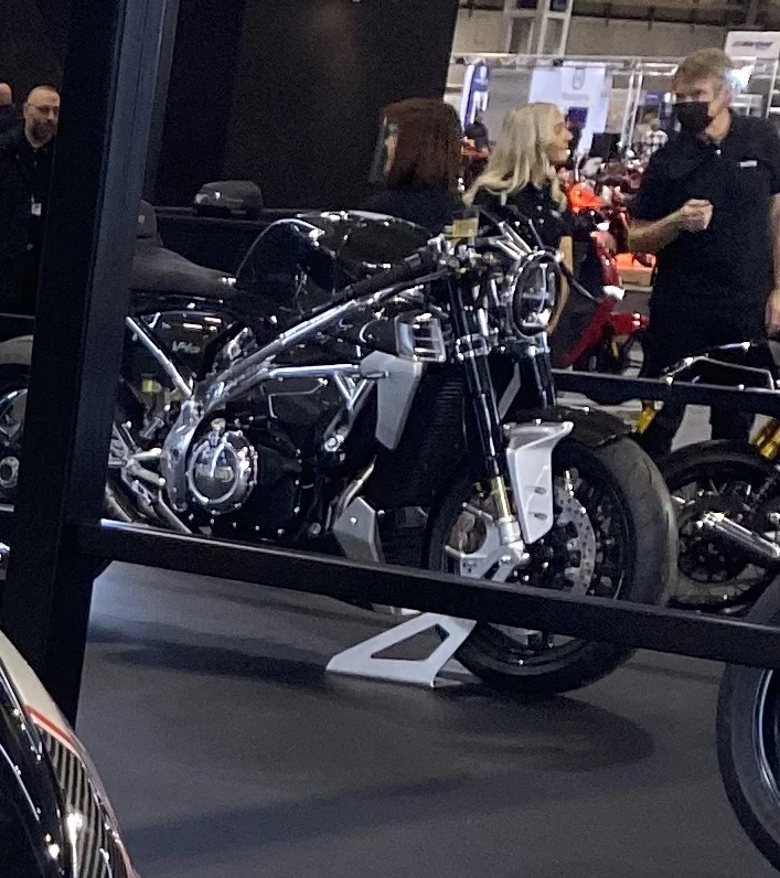 The next new Norton...