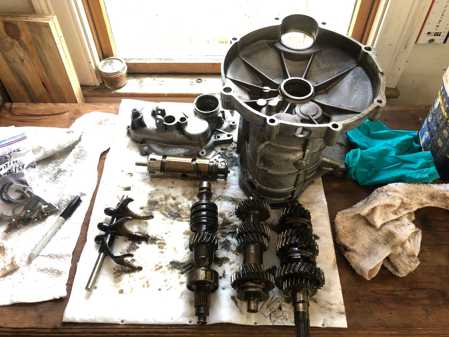 79 Moto Guzzi Rebuild