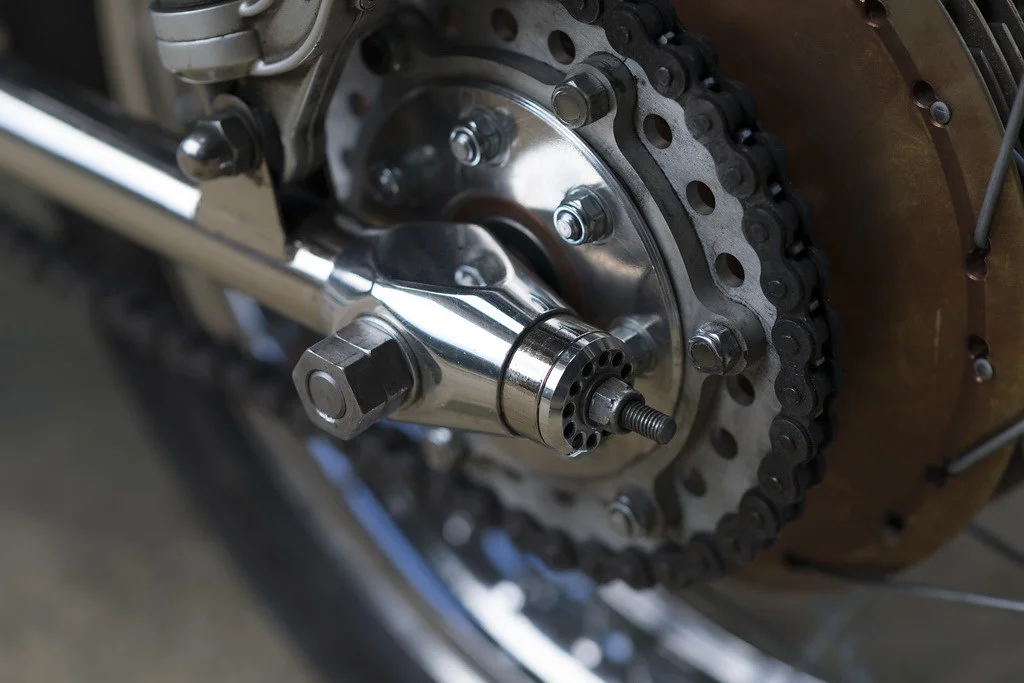 Finally my Fontana magnesium 2ls rear drum brake has arrived Access