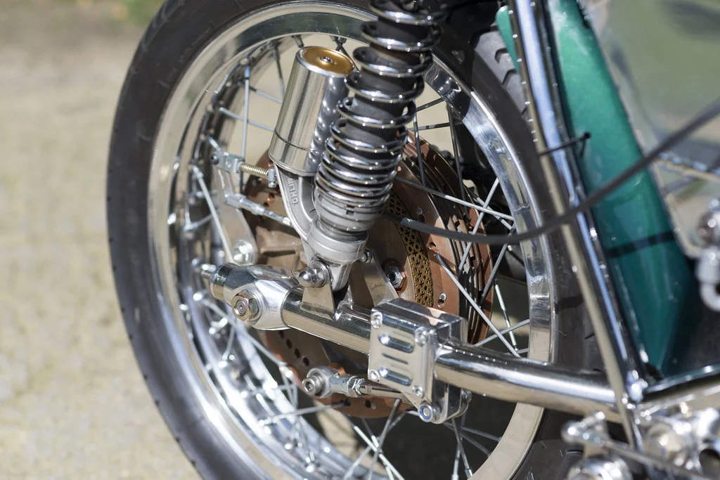 Finally my Fontana magnesium 2ls rear drum brake has arrived Access