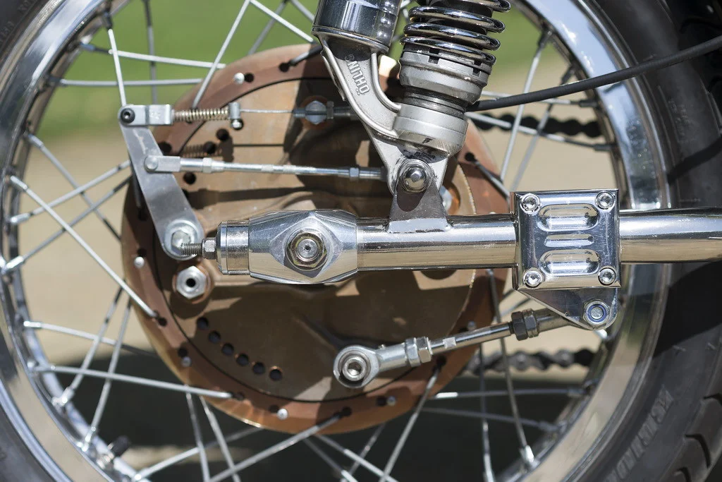 Finally my Fontana magnesium 2ls rear drum brake has arrived Access