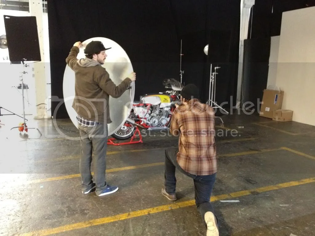 The One Motorcycle Show 2012