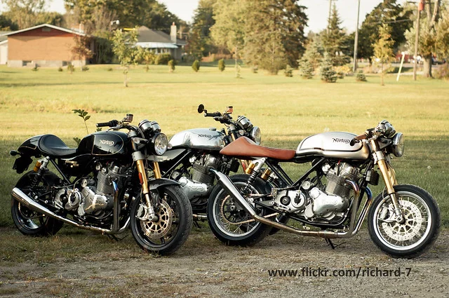 Pictures of your Norton 961