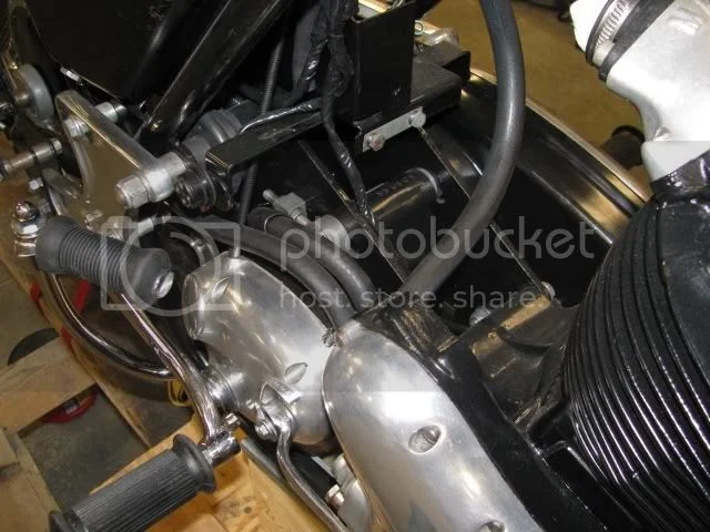 My '73 850 rebuild..