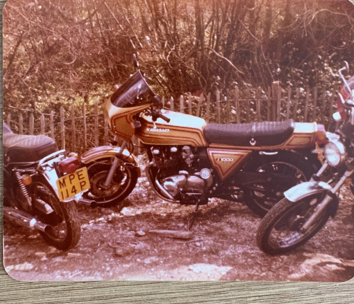 The coolest bike I ever saw or owned !