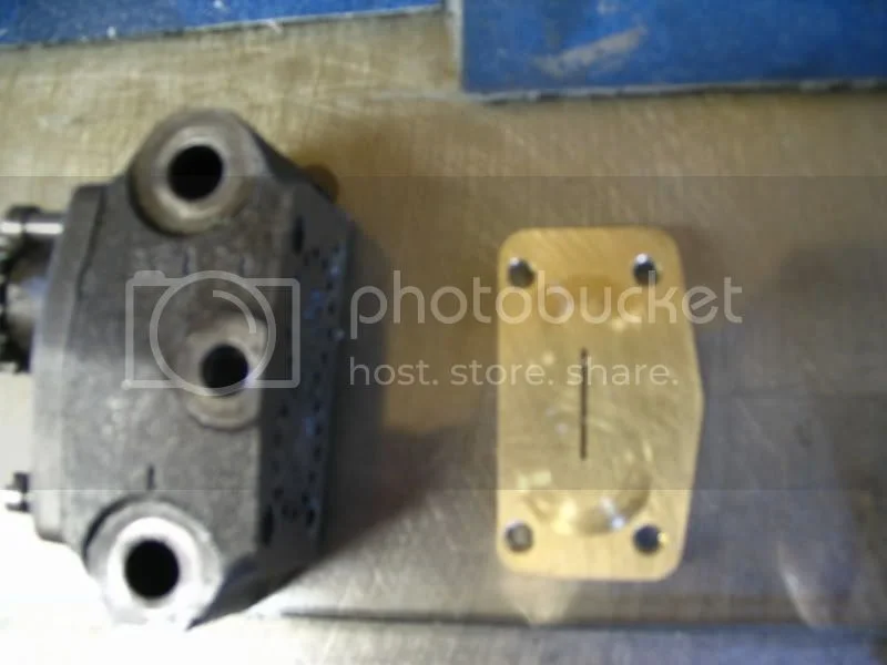 Oil pump resurfacing re wet sumping