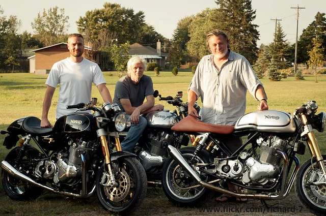 Pictures of your Norton 961