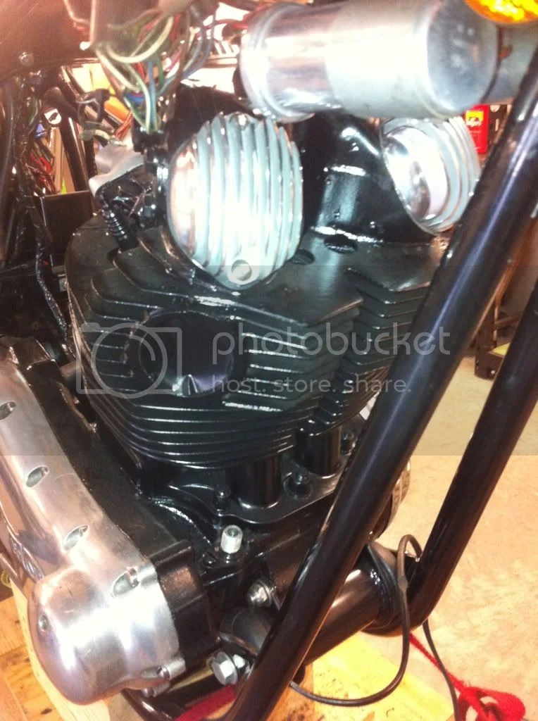 My '73 850 rebuild..