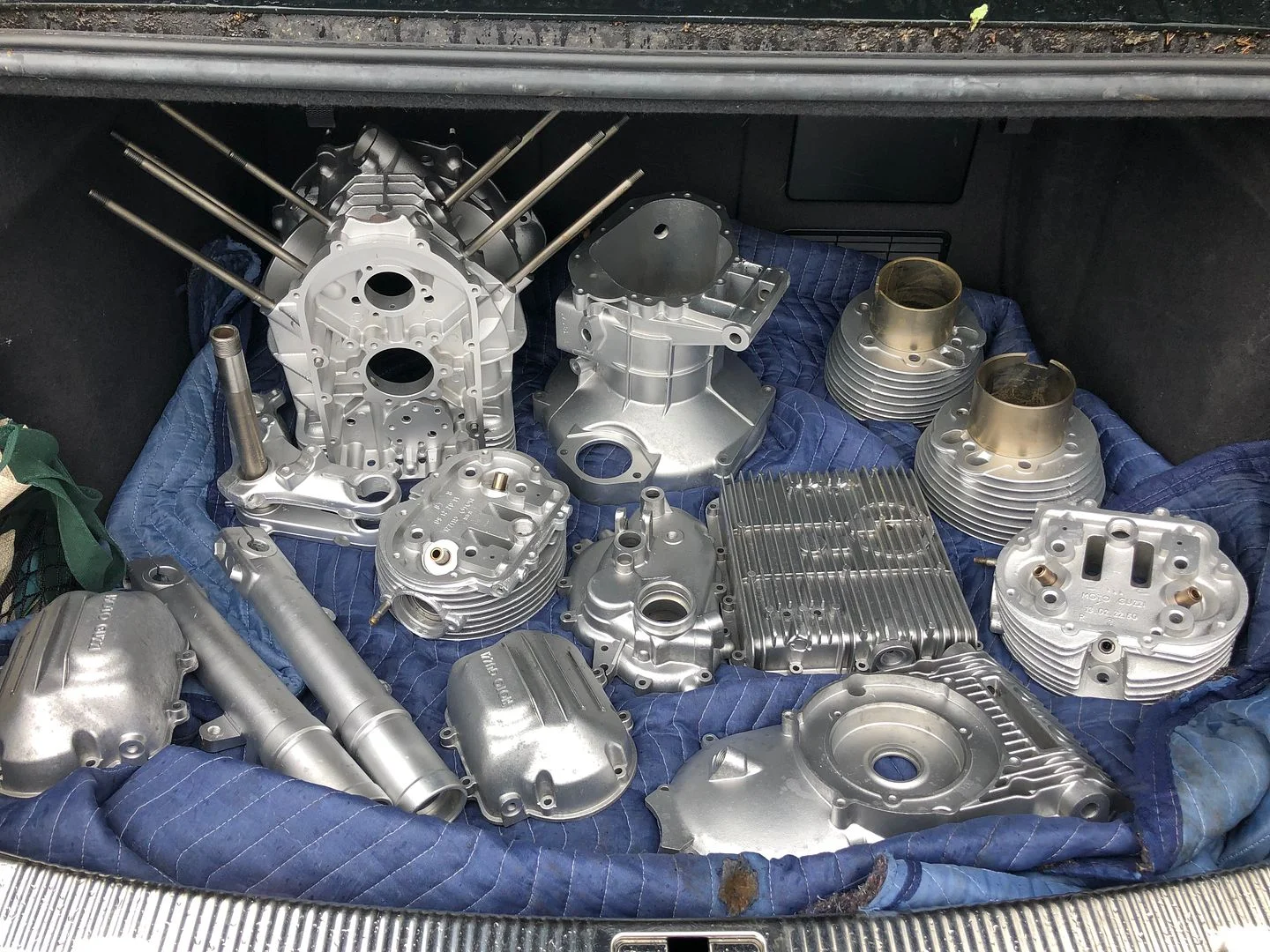 79 Moto Guzzi Rebuild